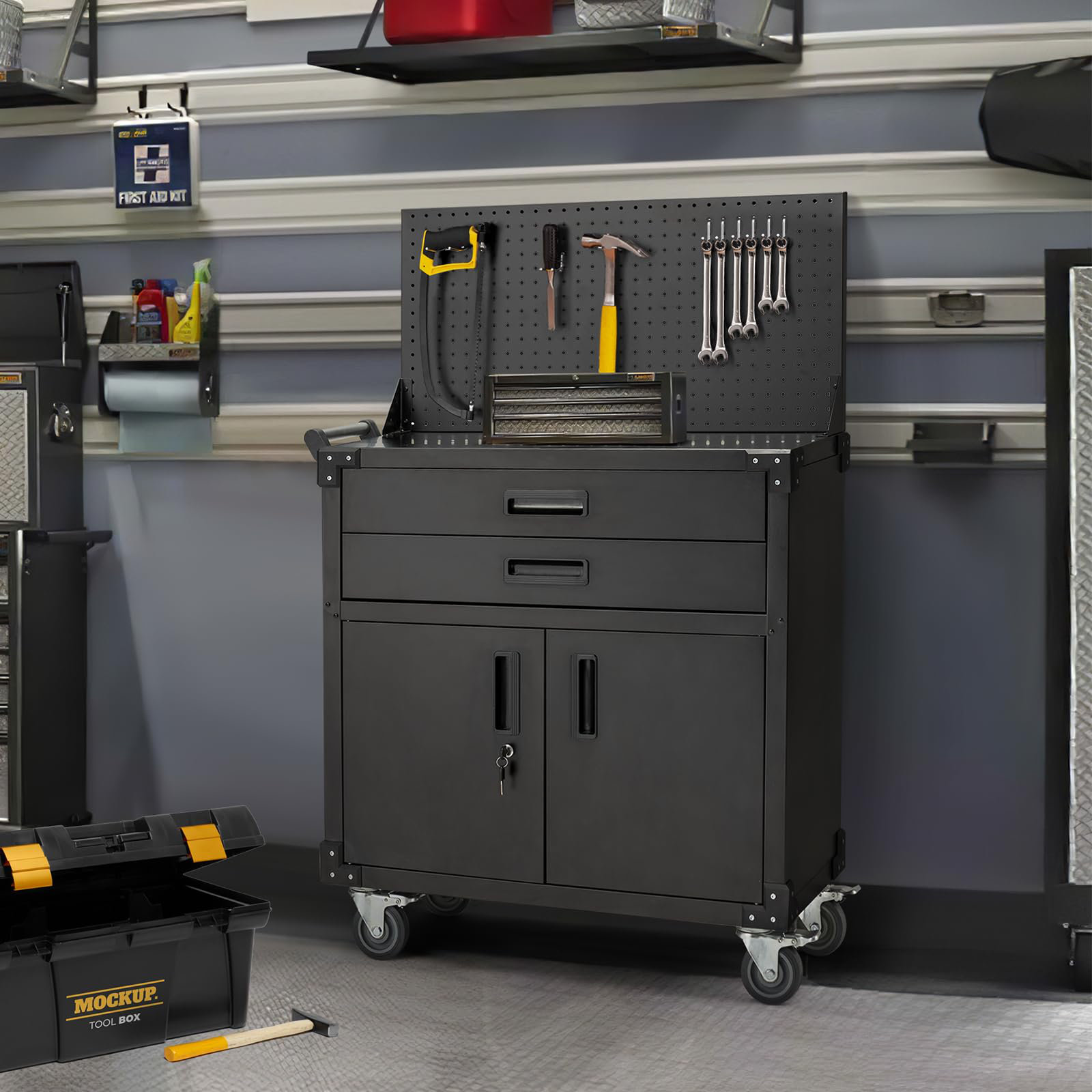WFX Utility™ Work Bench For Garage & Reviews | Wayfair